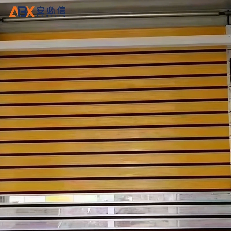 宿迁市铝制高速门
