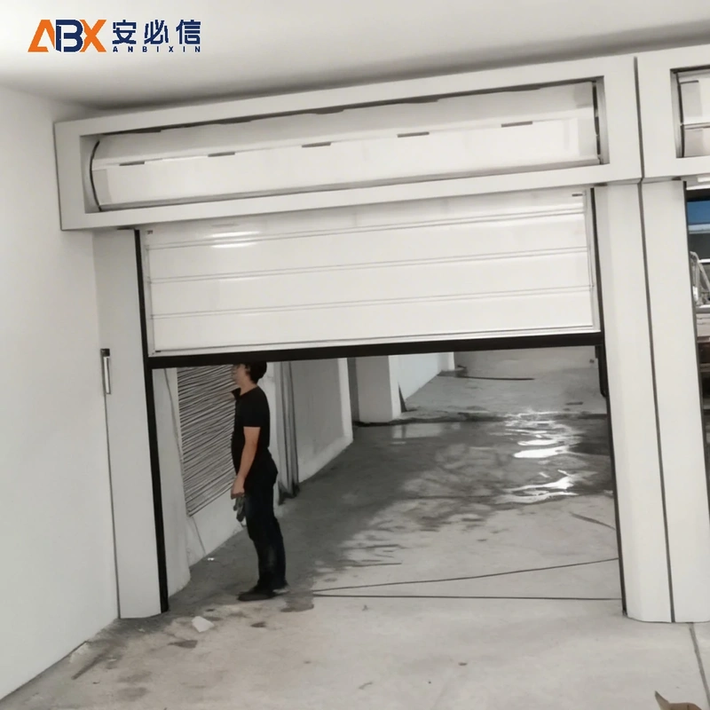 宿迁市螺旋式高速门